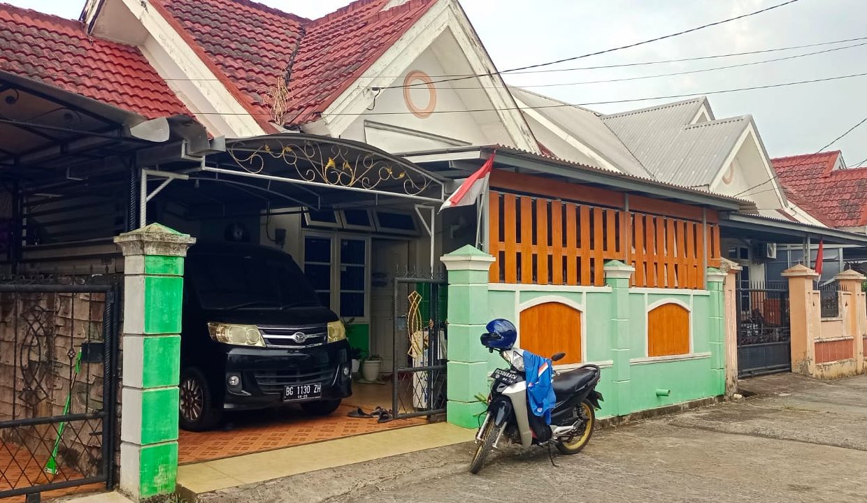DIJUAL RUMAH KOMPLEK VILLA SUKAMAJU PALEMBANG (0,3)