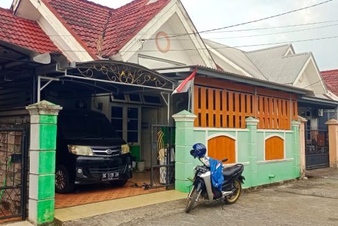 DIJUAL RUMAH KOMPLEK VILLA SUKAMAJU PALEMBANG (0,3)