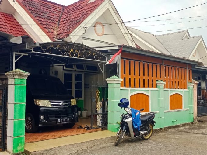 DIJUAL RUMAH SIAP HUNI KOMPLEK VILLA SUKAMAJU SIMPANG BLK PALEMBANG