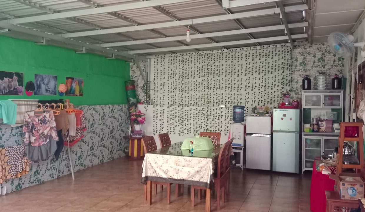 DIJUAL RUMAH KOMPLEK VILLA SUKAMAJU PALEMBANG (4,1)