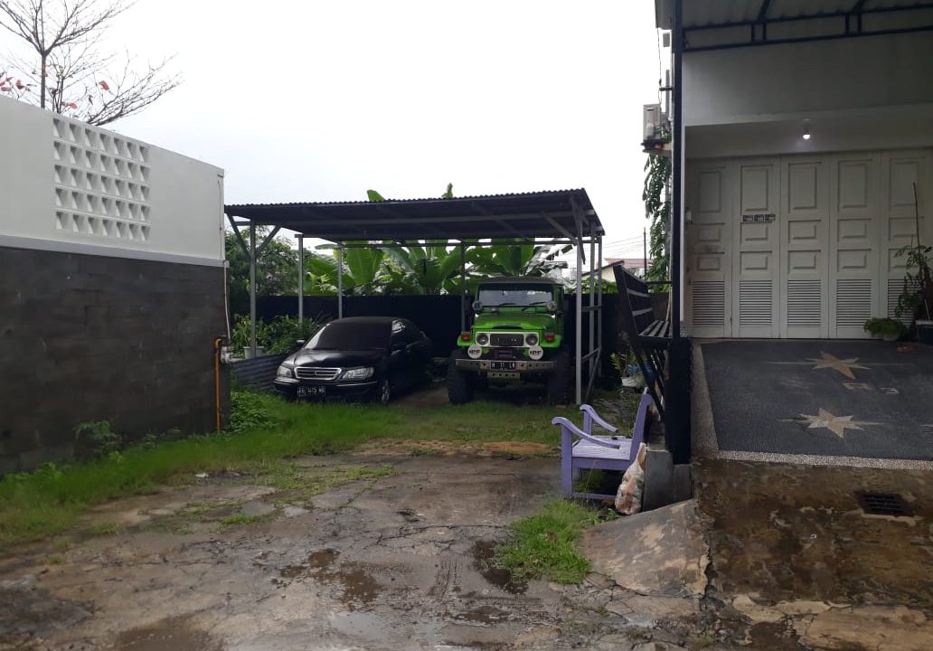 DIJUAL TANAH JALAN LINGKAR ISTANA PALEMBANG (0,6)