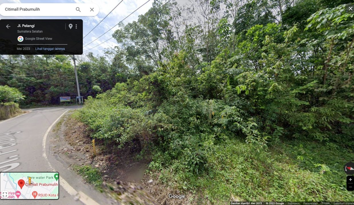 DIJUAL TANAH JALAN PELANGI BELAKANG CITIMALL PRABUMULIH (2)