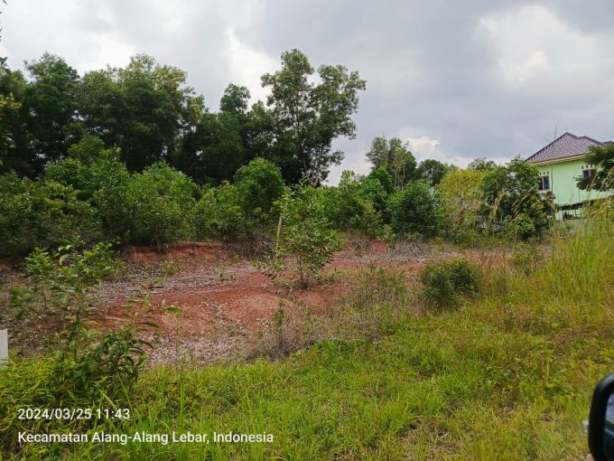 DIJUAL TANAH KAVLING JALAN TARUNA OGAN KM 7 PALEMBANG