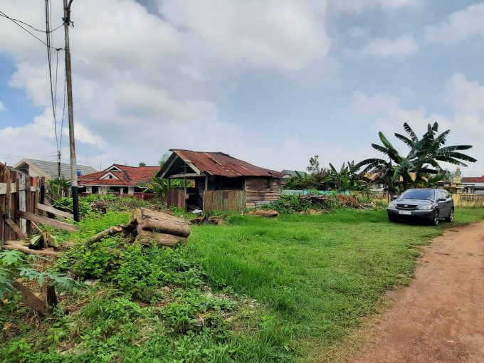 DIJUAL TANAH SIAP BANGUN PUSAT KOTA SEI BETUNG PAKJO PALEMBANG