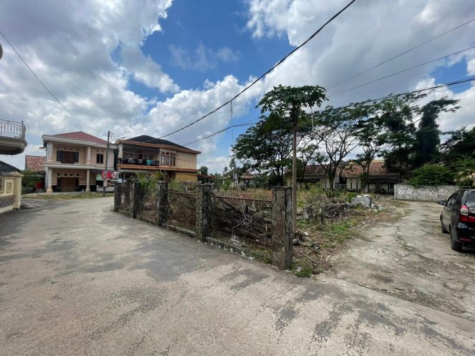 DIJUAL TANAH JALAN SUNGAI SAHANG DEMANG PALEMBANG