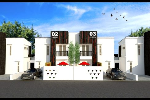 DIJUAL TOWNHOUSE BARU JALAN LUBUK BAKUNG PALEMBANG (1)