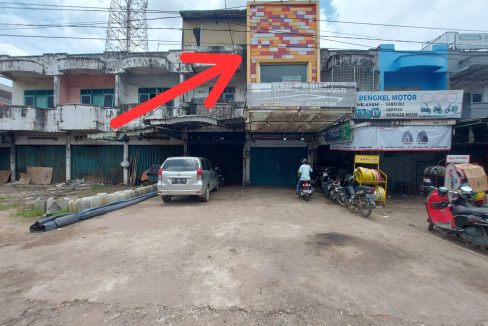 DISEWAKAN RUKO MP MANGKUNEGARA PALEMBANG (1)