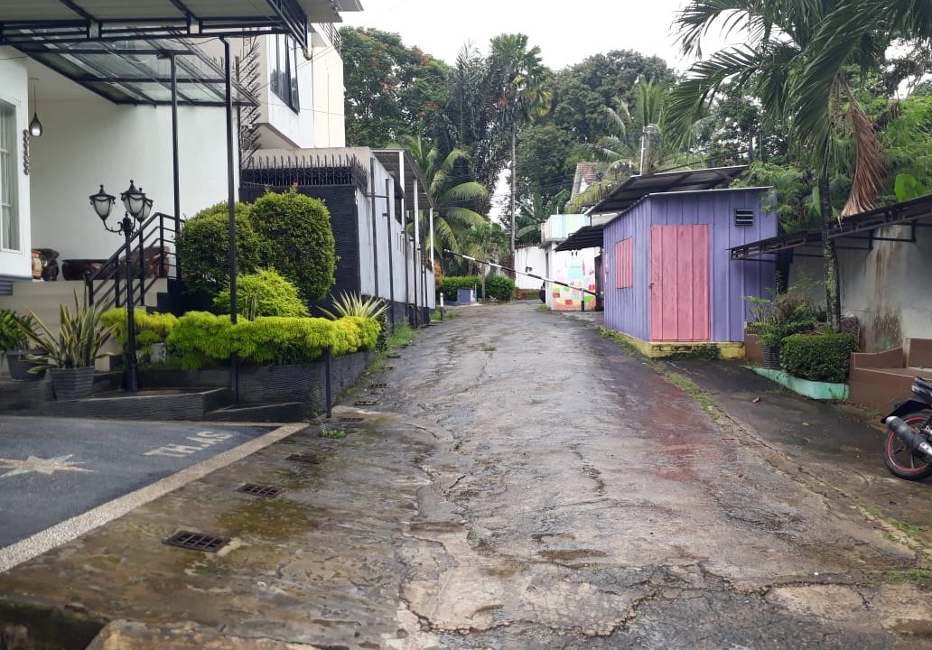 DIJUAL TANAH JALAN LINGKAR ISTANA PALEMBANG (0,6)