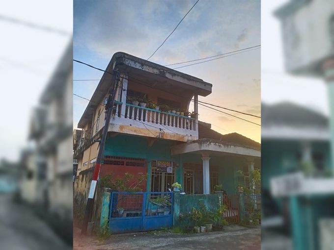 DIJUAL RUMAH 2 LANTAI PERUMAHAN PUSRI BORANG PALEMBANG