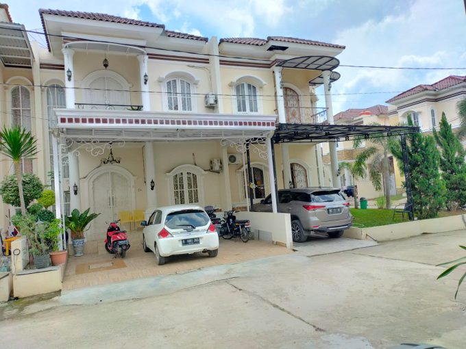 DIJUAL RUMAH SIAP HUNI FULL FURNISH JALAN SUKABANGUN II PALEMBANG