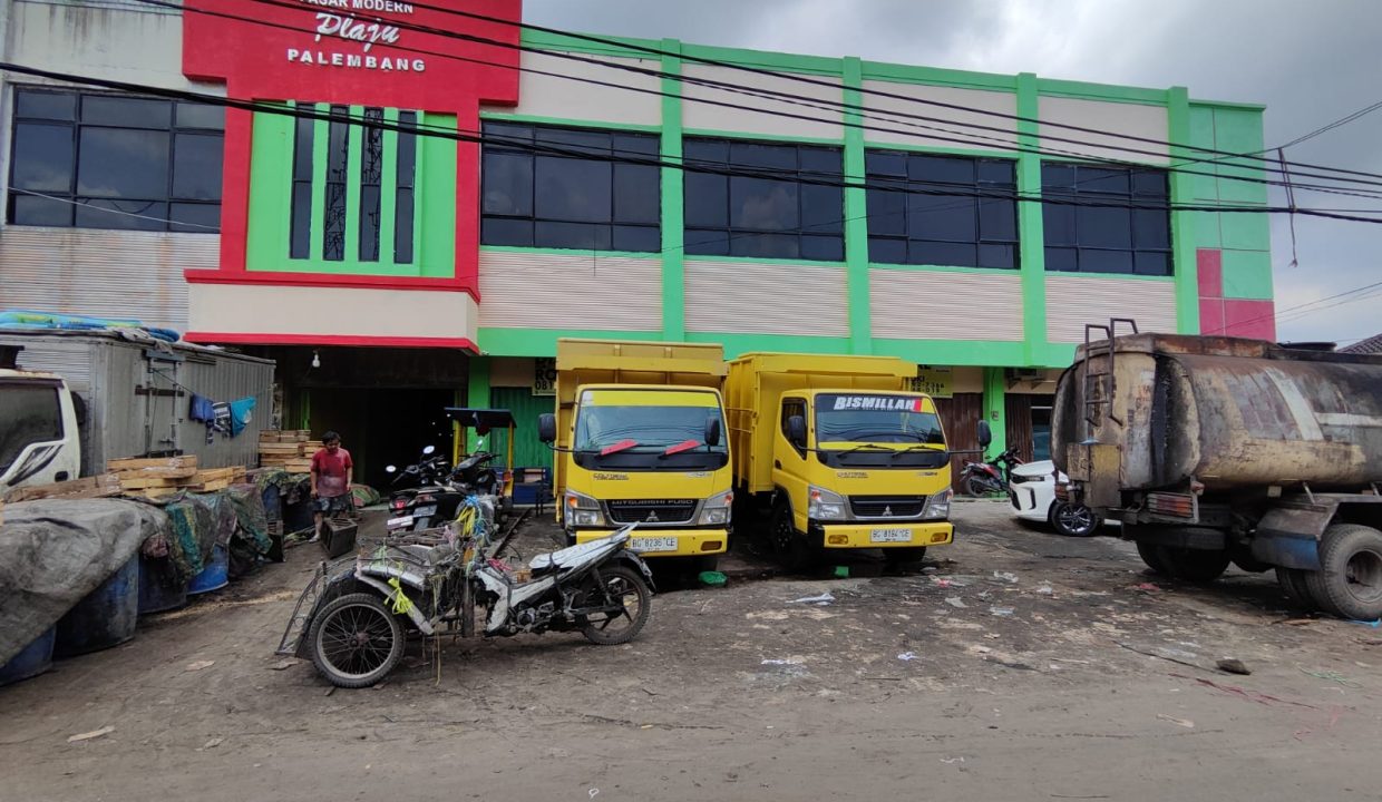 DIJUAL 3 UNIT RUKO SIAP PAKAI PASAR MODERN PLAJU PALEMBANG (1)