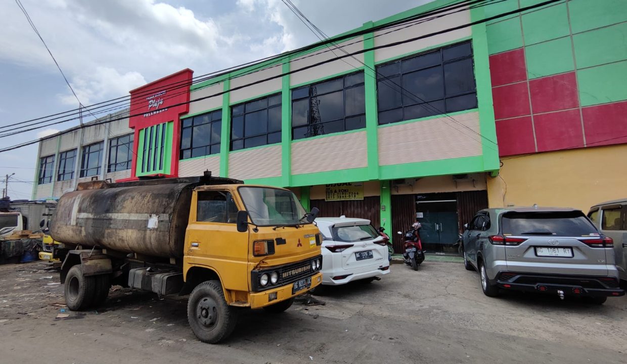 DIJUAL 3 UNIT RUKO SIAP PAKAI PASAR MODERN PLAJU PALEMBANG (3)