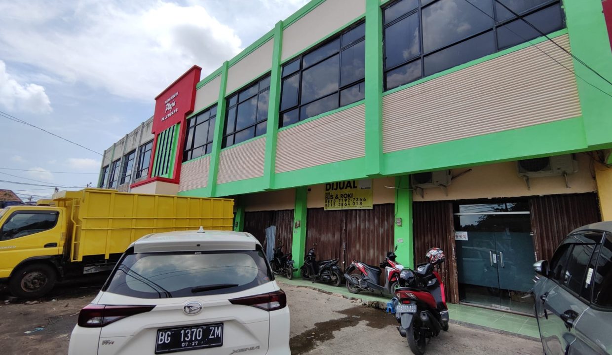 DIJUAL 3 UNIT RUKO SIAP PAKAI PASAR MODERN PLAJU PALEMBANG (4)