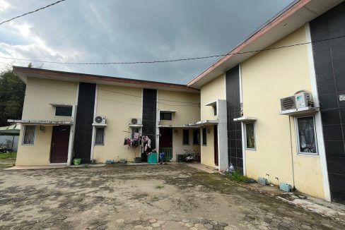 DIJUAL KONTRAKAN 6 PINTU KOMPLEK SUKARAMI INDAH PALEMBANG (0,6)