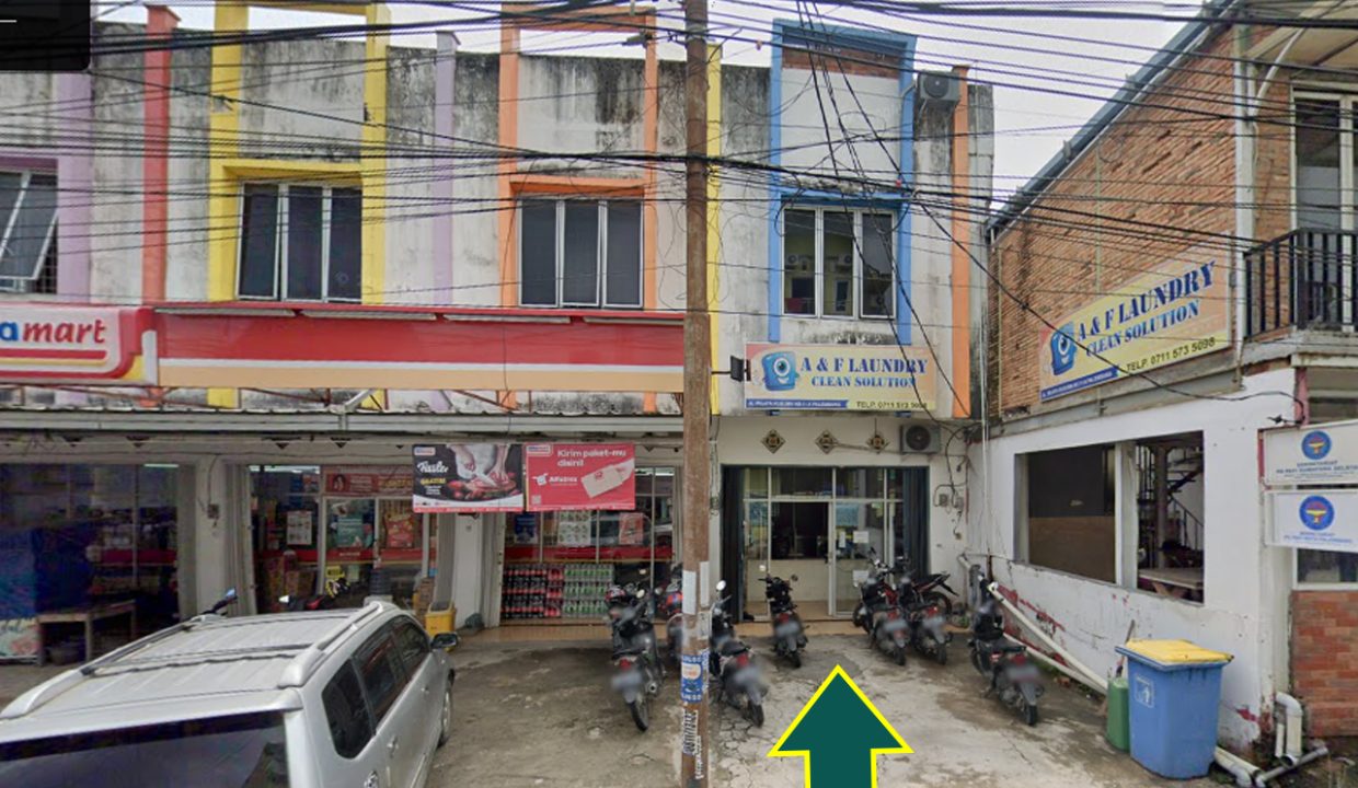 DIJUAL RUKO DEKAT PS MALL JALAN WIJAYA KUSUMA PALEMBANG (0,1)