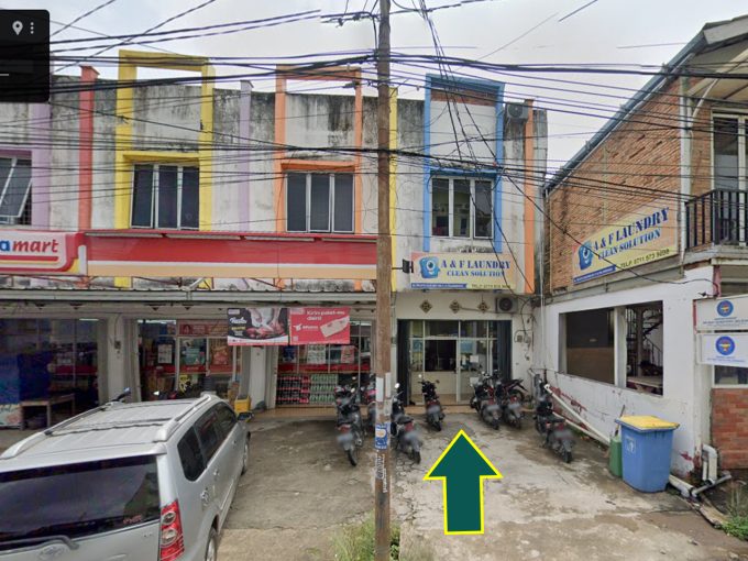 DIJUAL RUKO DEKAT PS MALL JALAN WIJAYA KUSUMA PALEMBANG (0,1)