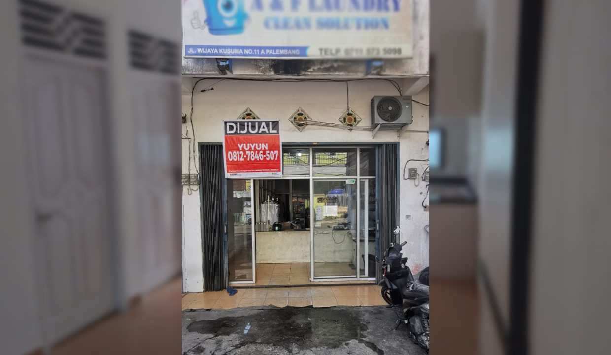 DIJUAL RUKO DEKAT PS MALL JALAN WIJAYA KUSUMA PALEMBANG (2)