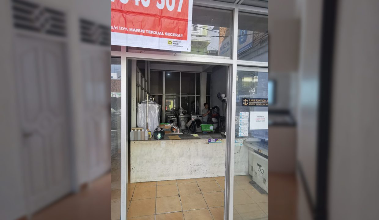 DIJUAL RUKO DEKAT PS MALL JALAN WIJAYA KUSUMA PALEMBANG (3)