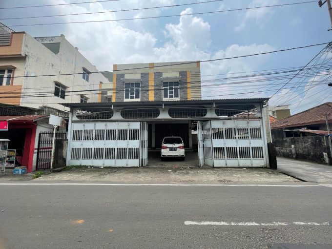 DIJUAL 2 UNIT RUKO 2,5 LANTAI JALAN GERSIK SEKIP PALEMBANG