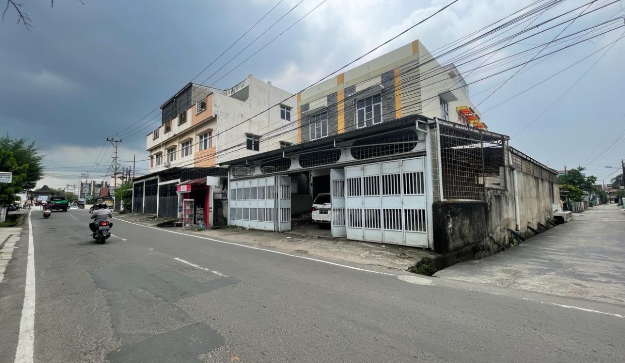 DIJUAL RUKO JALAN GERSIK PALEMBANG (1,5)