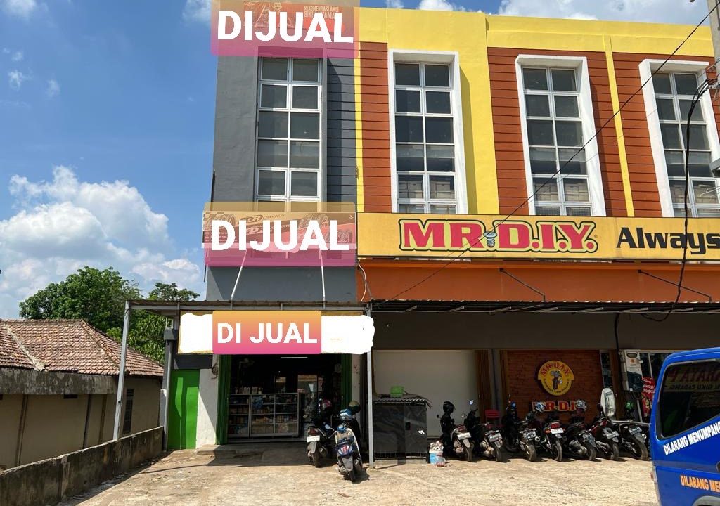 DIJUAL RUKO KM 16 PALEMBANG - BETUNG (1)