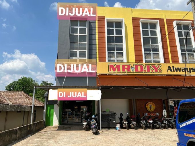 DIJUAL RUKO KM 16 SAMPING MR DIY TALANG KELAPA PALEMBANG