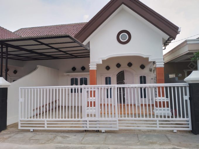 DIJUAL RUMAH SIAP HUNI JALAN GOTONG ROYONG SAKO BARU DEKAT INDOGROSIR PALEMBANG