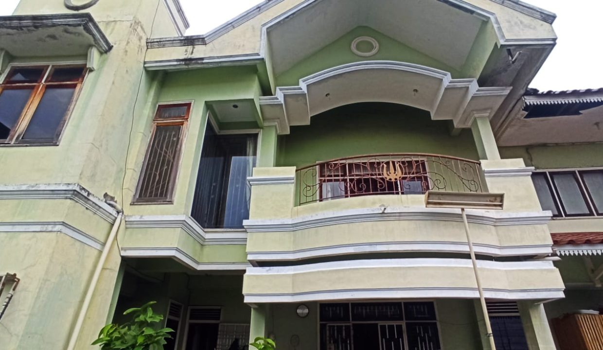 DIJUAL RUMAH JALAN NIAS PUNCAK SEKUNING PALEMBANG (4,2)
