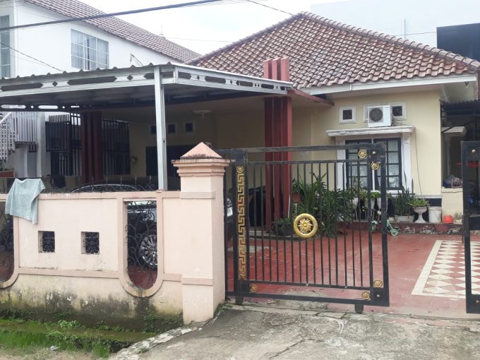 DIJUAL RUMAH JALAN SUNGAI SAHANG BELAKANG POLITEKNIK SRIWIJAYA PALEMBANG