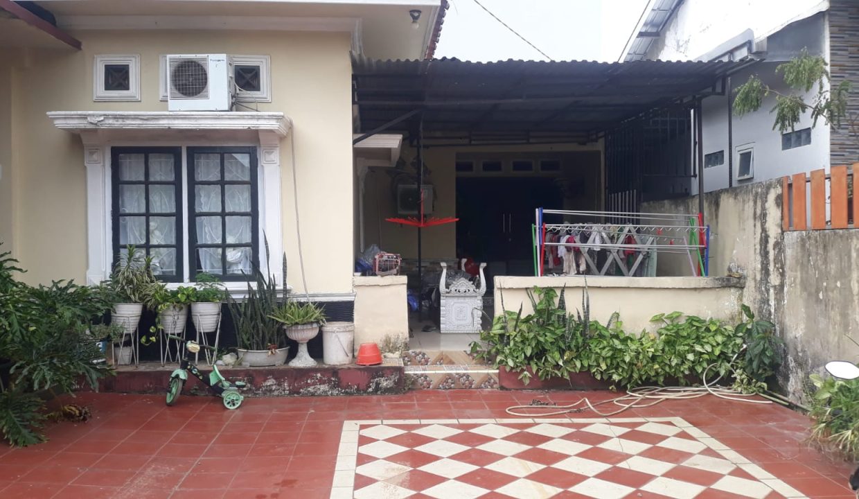 DIJUAL RUMAH JALAN SUNGAI SAHANG DEKAT POLITEKNIK SRIWIJAYA PALEMBANG (4)