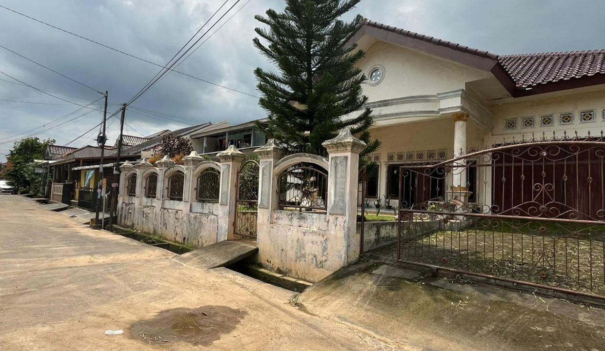 DIJUAL RUMAH KOMPLEK SUKARAMI INDAH PALEMBANG (1,2)