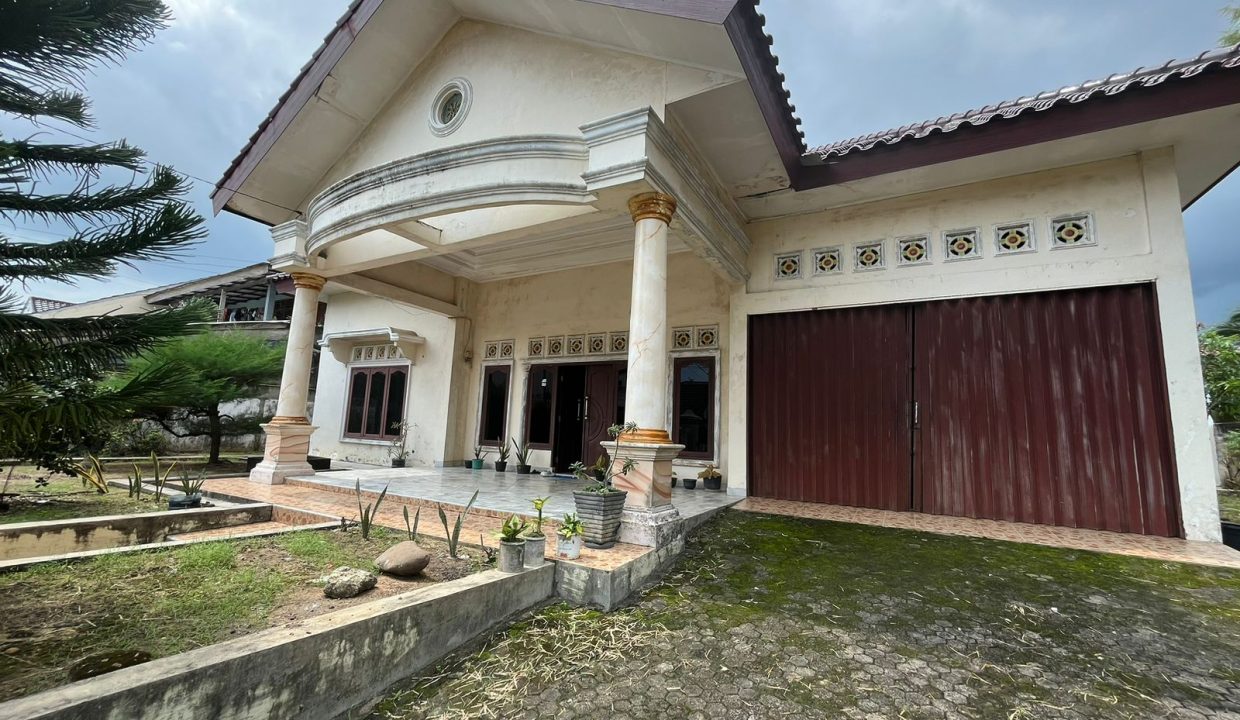 DIJUAL RUMAH KOMPLEK SUKARAMI INDAH PALEMBANG (1,3)