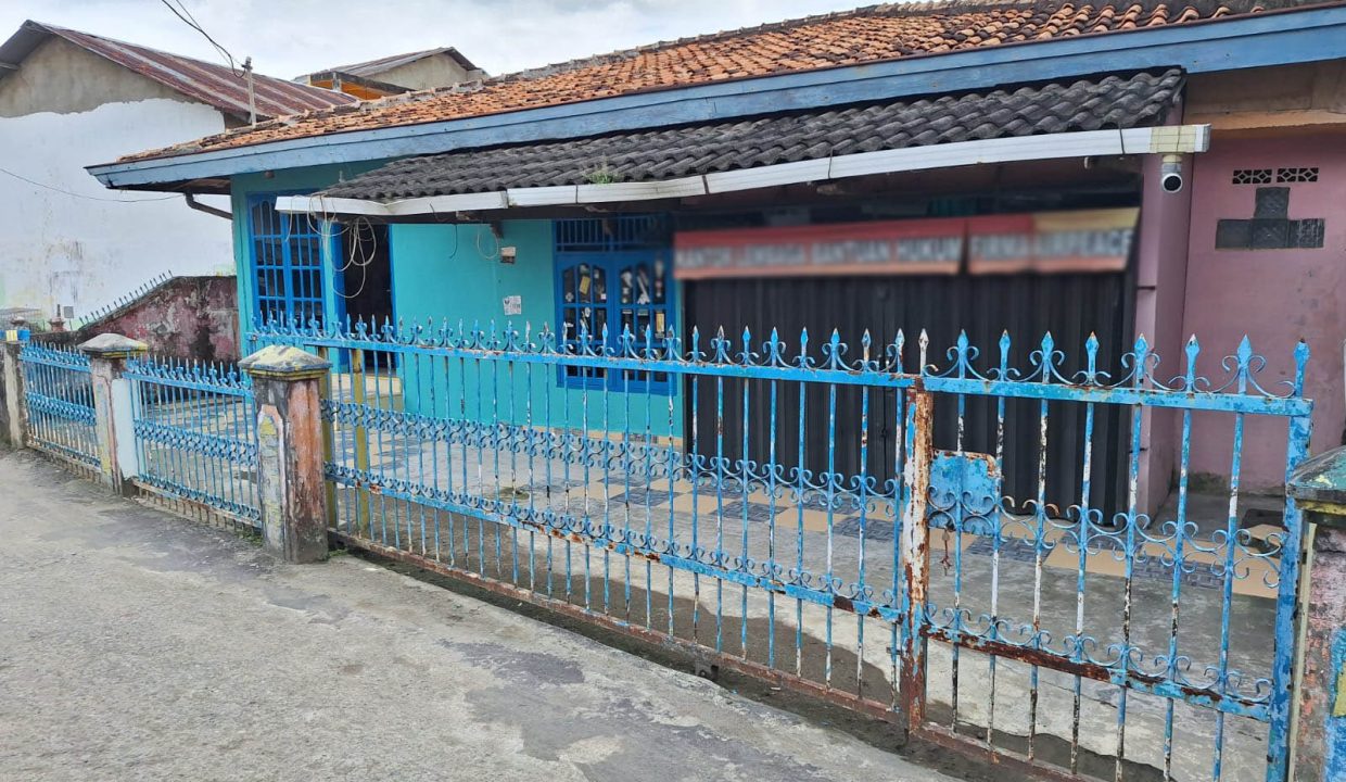 DIJUAL RUMAH SEKIP JAYA DEKAT FK UNSRI PALEMBANG (1)