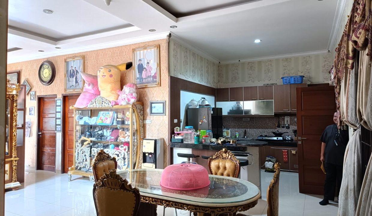 DIJUAL RUMAH SEMI FURNISH SUKABANGUN 2 PALEMBANG (10)