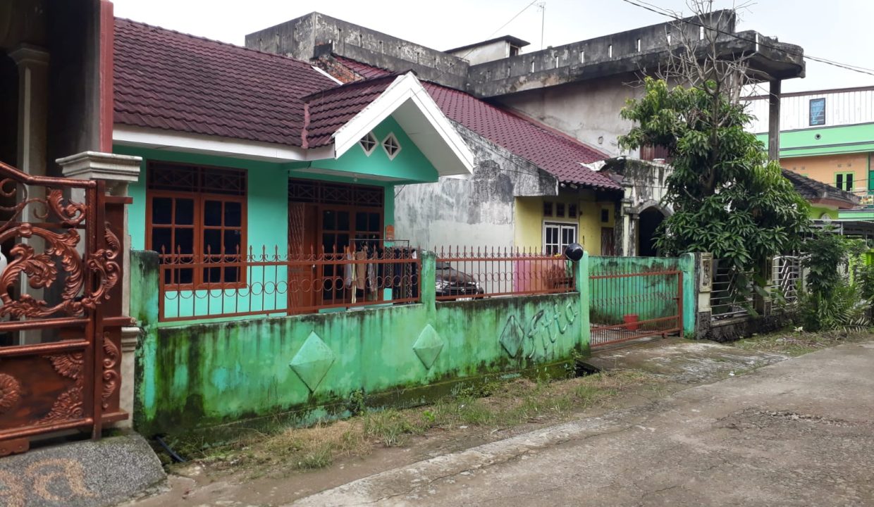 DIJUAL RUMAH SIAP HUNI KOMPLEK GRIYA ASRI MANDIRI JALAN HBR MOTIK KM 7 PALEMBANG (1)