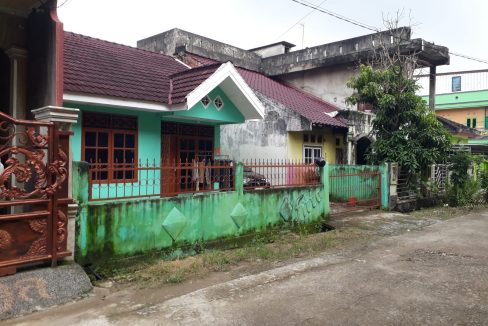 DIJUAL RUMAH SIAP HUNI KOMPLEK GRIYA ASRI MANDIRI JALAN HBR MOTIK KM 7 PALEMBANG (1)