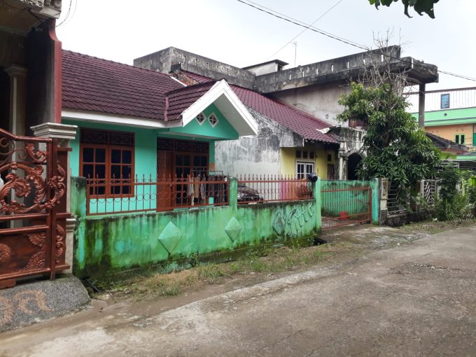 DIJUAL RUMAH SIAP HUNI KOMPLEK GRIYA ASRI MANDIRI JALAN HBR MOTIK KM 7 PALEMBANG (1)
