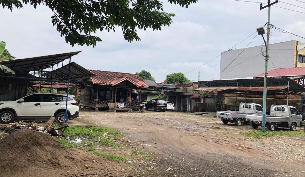 DIJUAL TANAH ALAMSYAH RATU PRAWIRANEGARA PALEMBANG (0,2)
