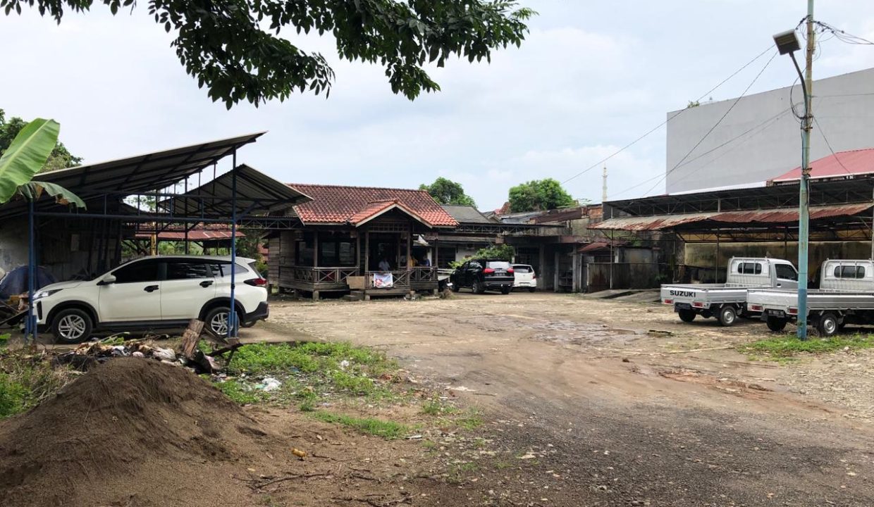 DIJUAL TANAH ALAMSYAH RATU PRAWIRANEGARA PALEMBANG (0,3)