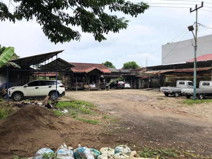 DIJUAL TANAH BESERTA KANTOR JALAN ALAMSYAH RATU PRAWIRANEGARA PALEMBANG