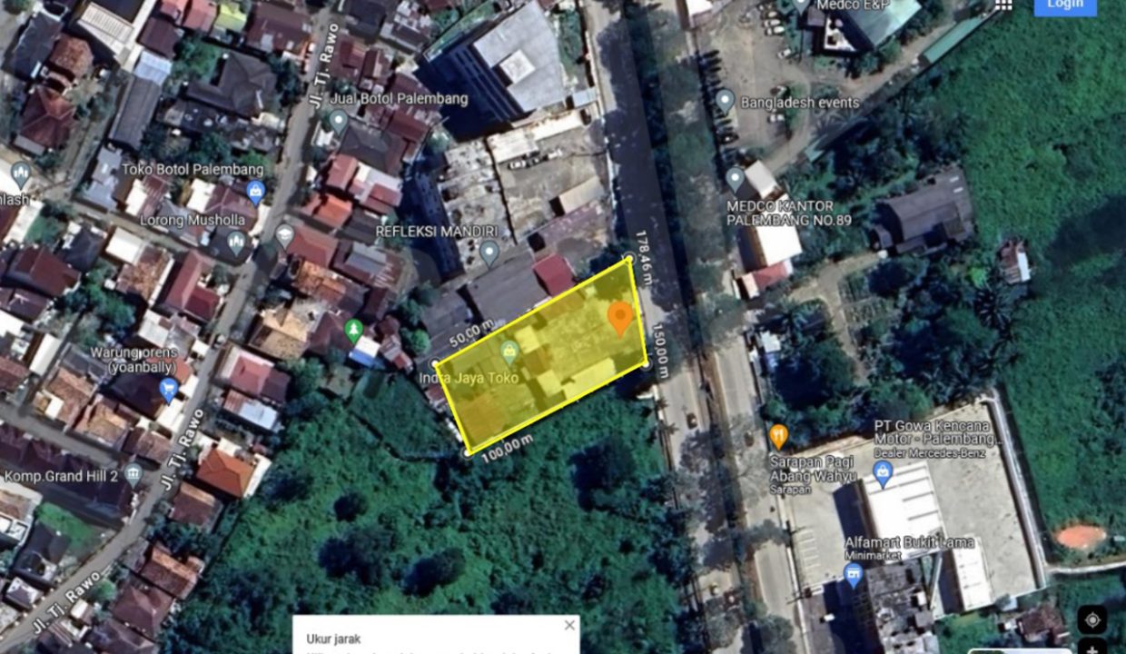 DIJUAL TANAH ALAMSYAH RATU PRAWIRANEGARA PALEMBANG (1)