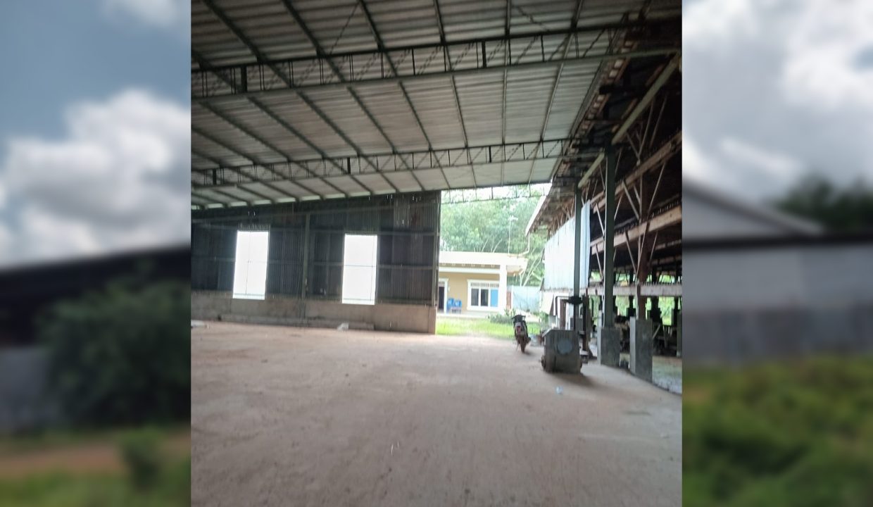 DIJUAL TANAH GUDANG SERTA RUMAH AIR KUMBANG BANYUASIN (3)