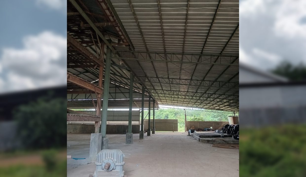 DIJUAL TANAH GUDANG SERTA RUMAH AIR KUMBANG BANYUASIN (4)