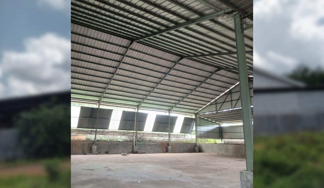 DIJUAL TANAH GUDANG SERTA RUMAH AIR KUMBANG BANYUASIN (5)