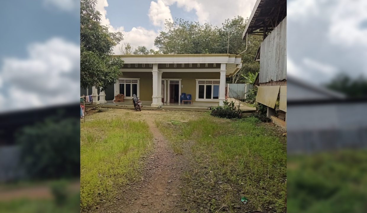 DIJUAL TANAH GUDANG SERTA RUMAH AIR KUMBANG BANYUASIN (6)