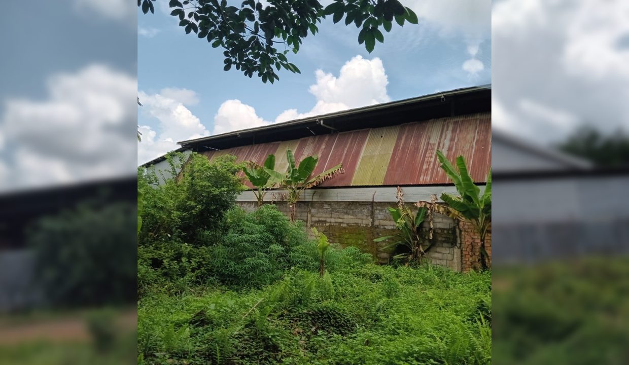 DIJUAL TANAH GUDANG SERTA RUMAH AIR KUMBANG BANYUASIN (8)