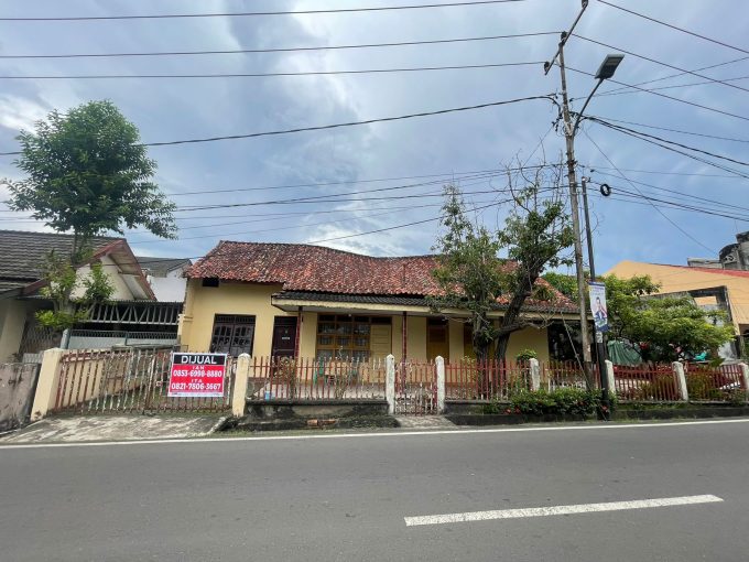 DIJUAL TANAH JALAN DWIKORA II PALEMBANG