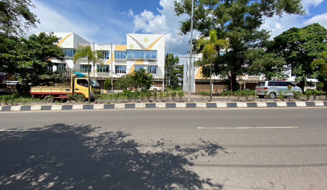DIJUAL TANAH JALAN JENDRAL SUDIRMAN PUSAT KOTA PRABUMULIH (0,2)