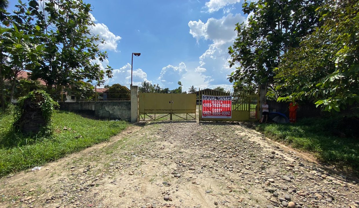 DIJUAL TANAH JALAN JENDRAL SUDIRMAN PUSAT KOTA PRABUMULIH (3)