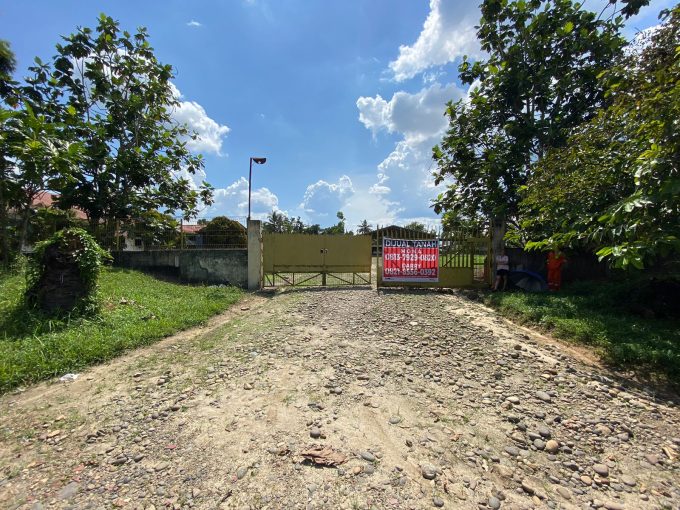 DIJUAL TANAH COCOK UNTUK USAHA JALAN JENDRAL SUDIRMAN PUSAT KOTA PRABUMULIH
